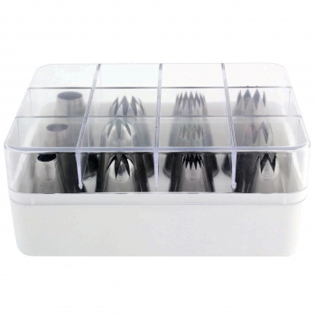 Boxed 12 Piece Savoy Nozzle Set